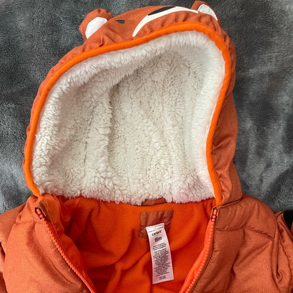 Carter’s Snowsuit - Picture 3 of 3